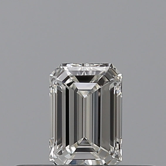 0.24 carat Emerald diamond G  IF