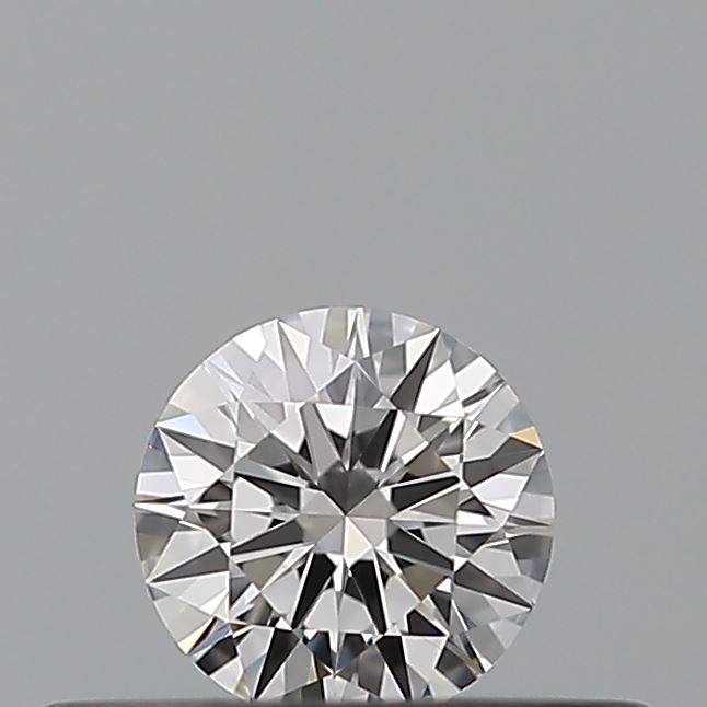 0.19 carat Round diamond E IF Excellent