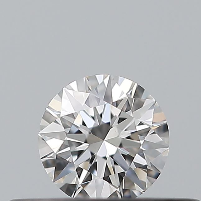 0.19 carat Round diamond E  VVS1 Excellent