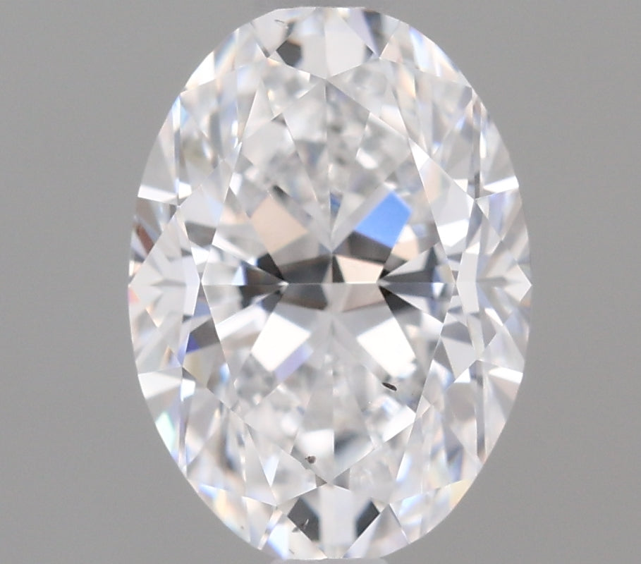 0.70 carat Oval diamond D SI1