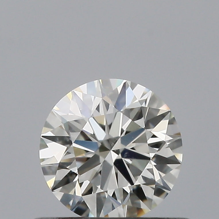 0.45 carat Round diamond K SI1 Excellent