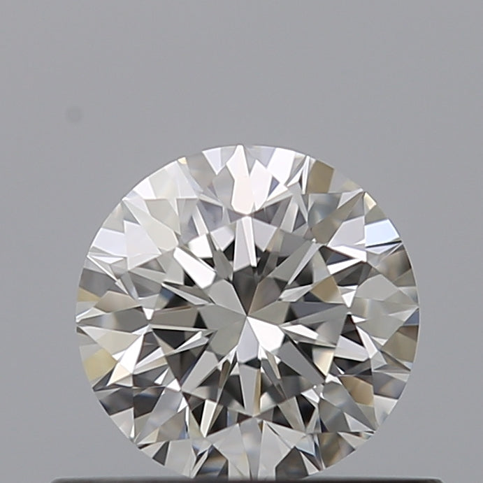 0.52 carat Round diamond F IF Excellent