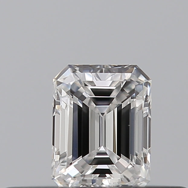 0.23 carat Emerald diamond E  VVS1