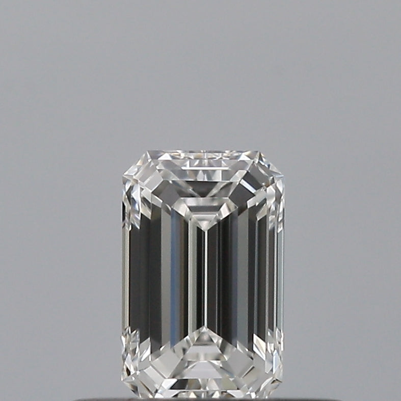 0.31 carat Emerald diamond F VVS1
