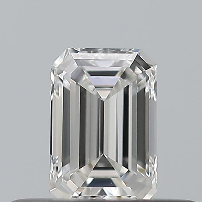 0.23 carat Emerald diamond F  VVS1