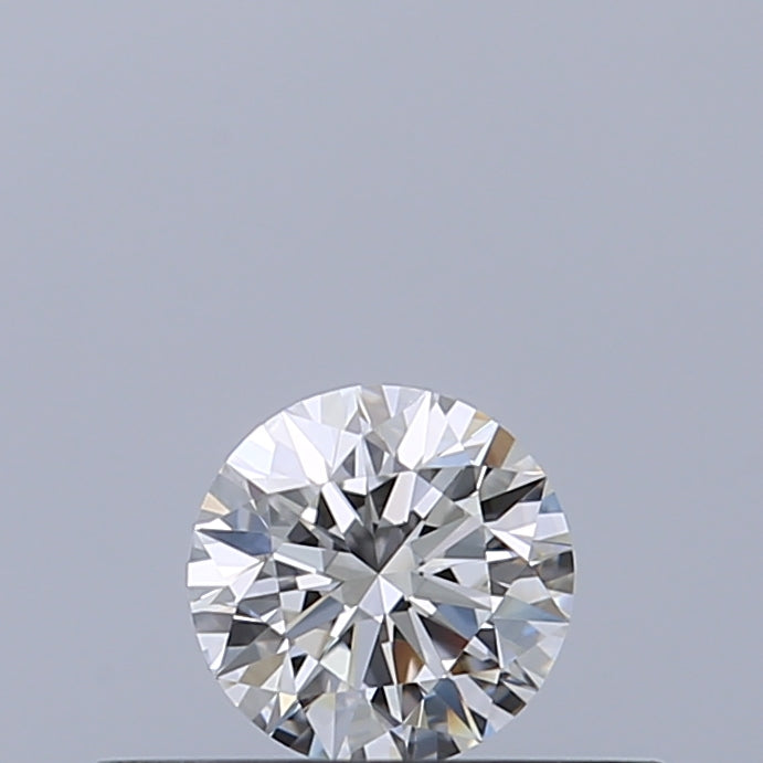 0.23 carat Round diamond F VVS1 Excellent
