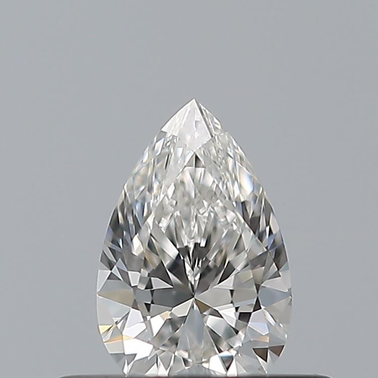 0.30 carat Pear diamond F VVS1