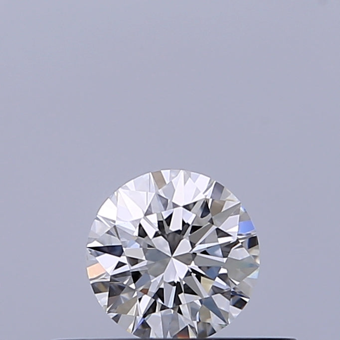 0.26 carat Round diamond F VVS1 Excellent