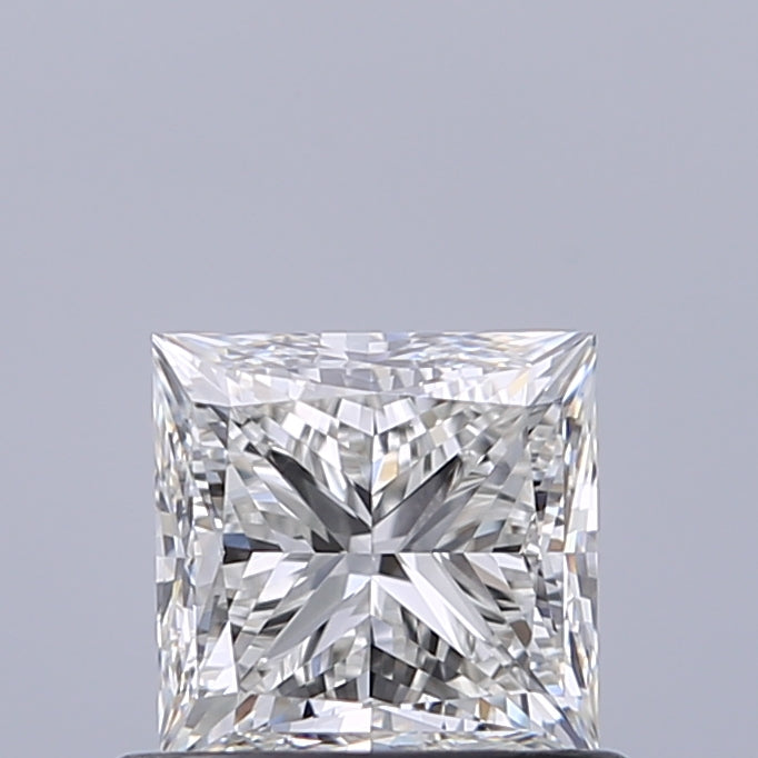 0.70 carat Princess diamond F VVS2 VeryGood