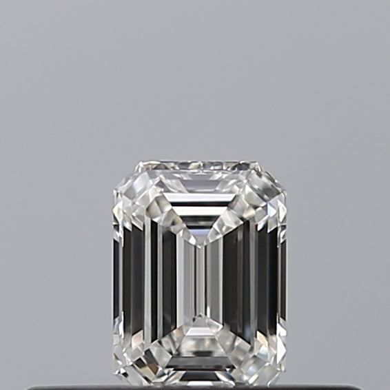 0.23 carat Emerald diamond F  VS2