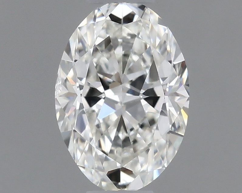 0.40 carat Oval diamond J SI2