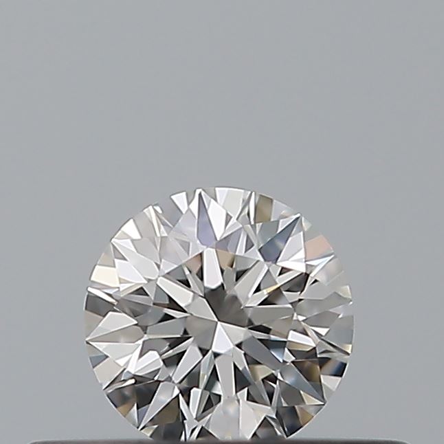 0.21 carat Round diamond F  VVS1 Excellent