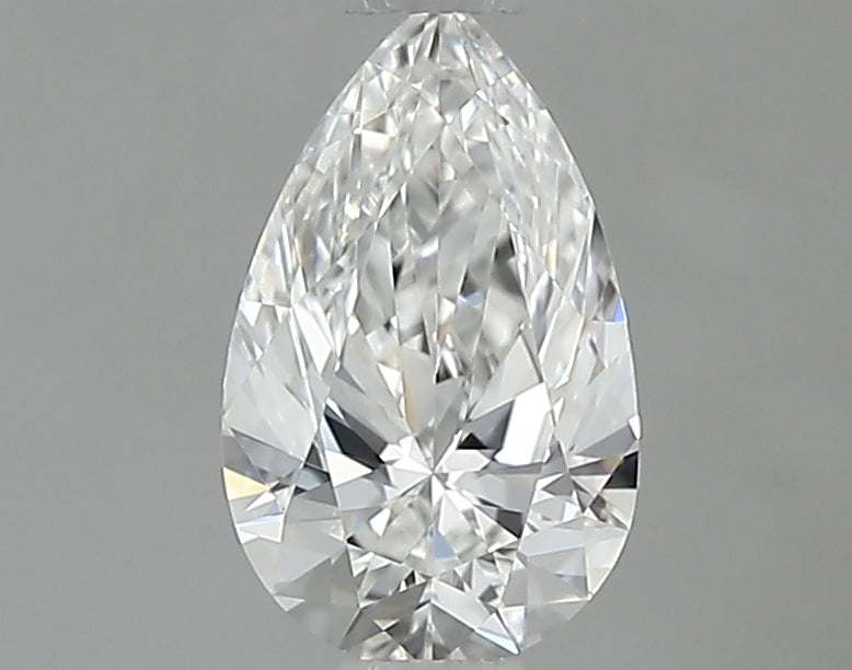 0.41 carat Pear diamond F VS2