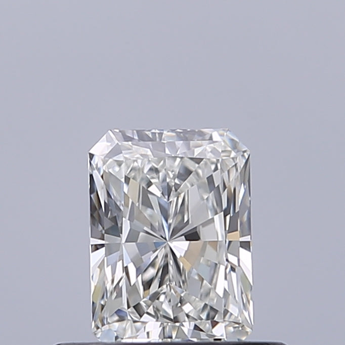 0.43 carat Radiant diamond F VVS1 Excellent