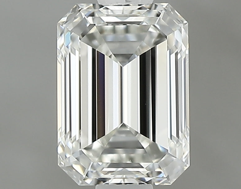 0.80 carat Emerald diamond H VVS1