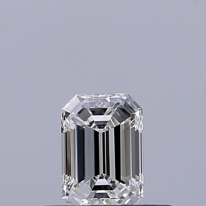 0.30 carat Emerald diamond E VVS2