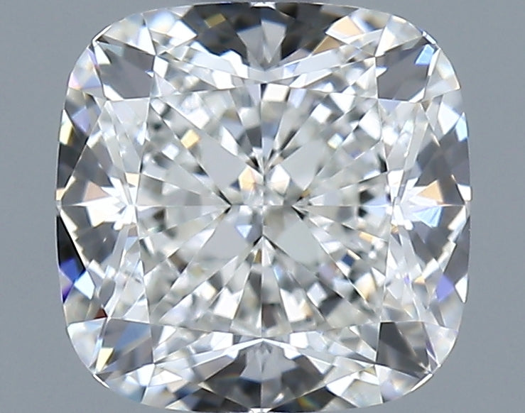 0.93 carat Cushion diamond H VVS2