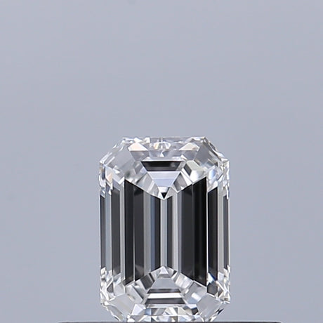 0.30 carat Emerald diamond D VVS1