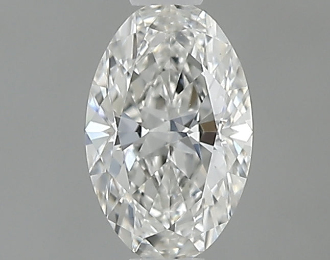 0.31 carat Oval diamond F VS1