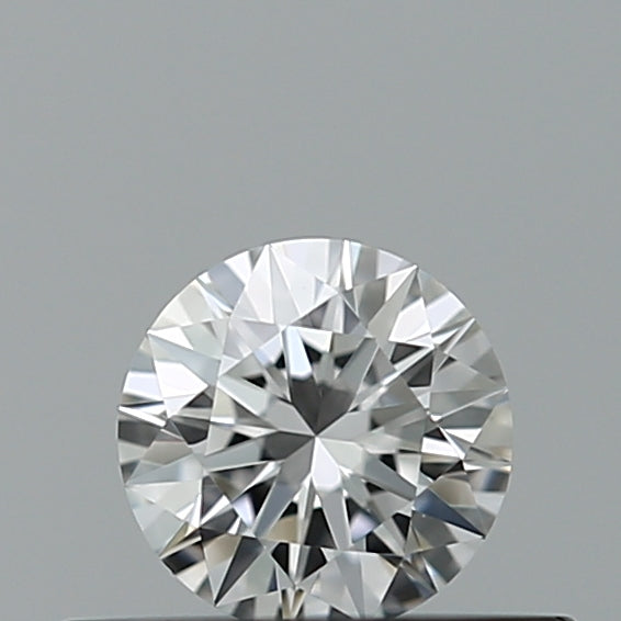 0.25 carat Round diamond E VVS2 Excellent