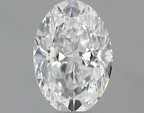 0.50 carat Oval diamond D VVS1