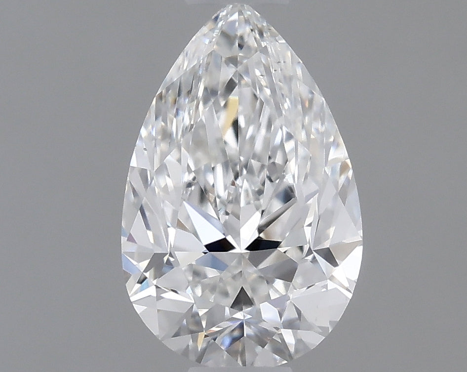 0.62 carat Pear diamond F VS1