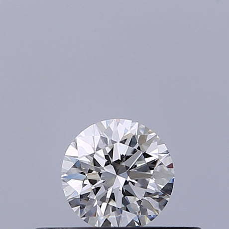 0.24 carat Round diamond E VVS2 Excellent