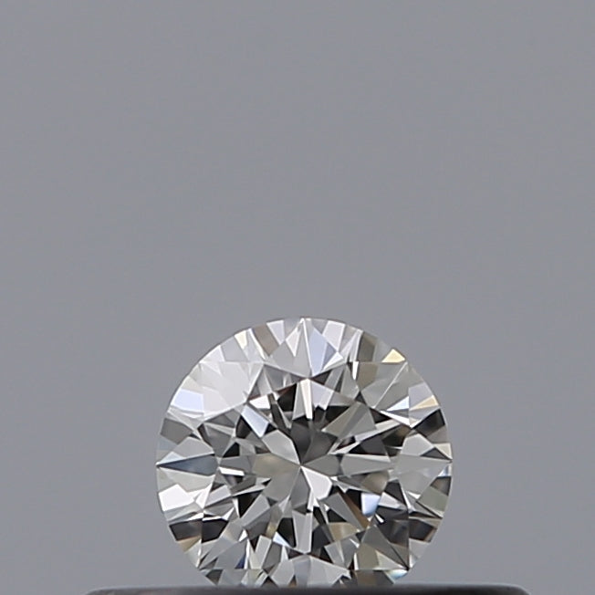 0.18 carat Round diamond E IF Excellent