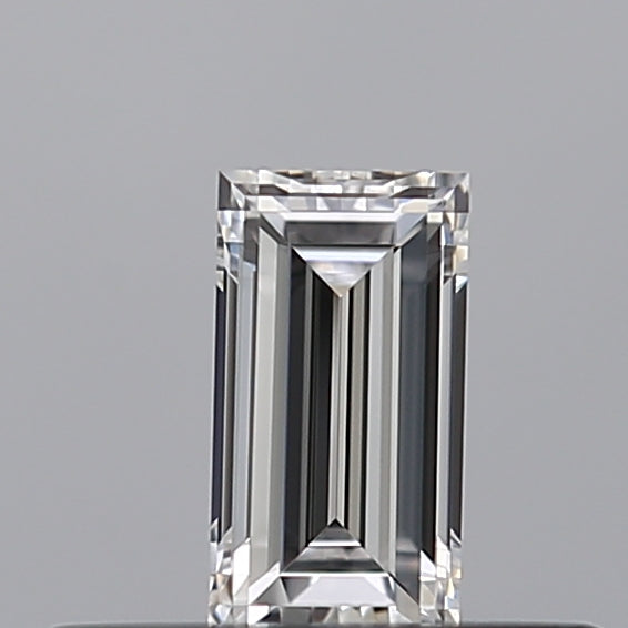 0.26 carat Baguette diamond D VVS2