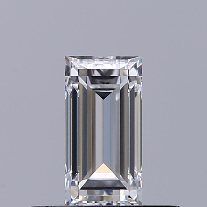 0.41 carat Baguette diamond E IF