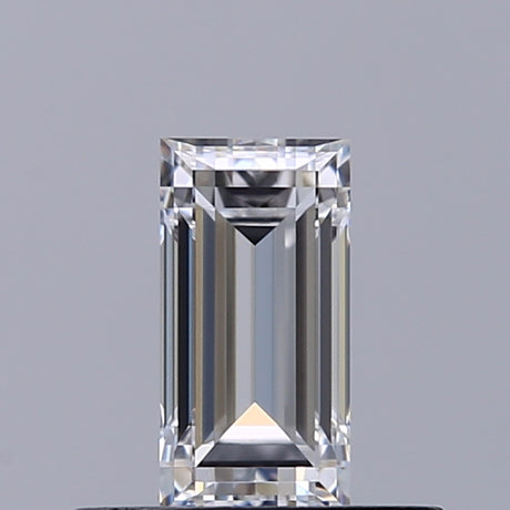0.41 carat Baguette diamond E IF