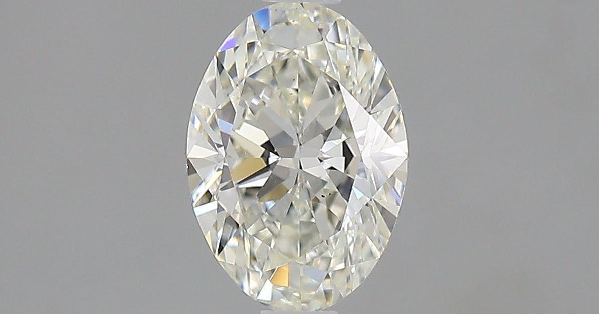 1.00 carat Oval diamond J VS2