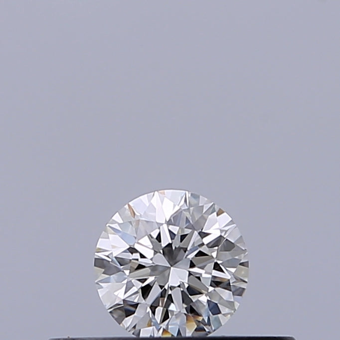 0.19 carat Round diamond F VVS1 Excellent