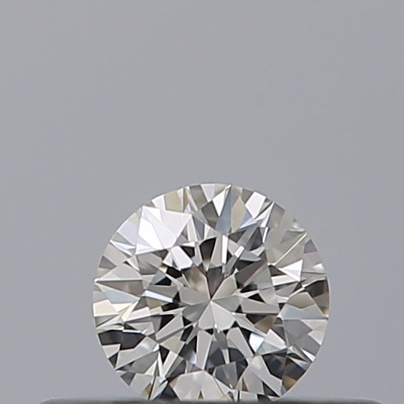 0.19 carat Round diamond F VVS2 Excellent