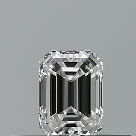 0.23 carat Emerald diamond F VVS1