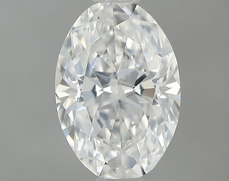 0.50 carat Oval diamond F SI1