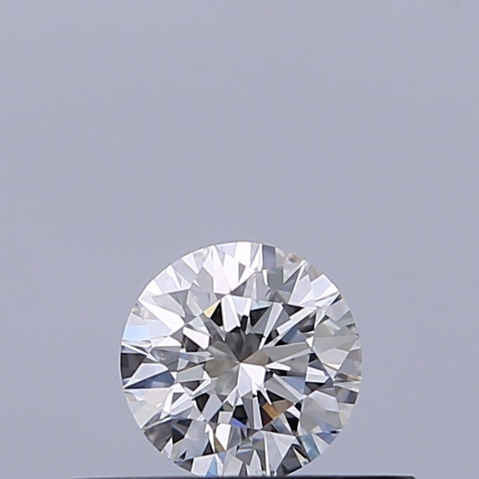 0.25 carat Round diamond F VVS1 Excellent