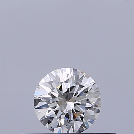 0.25 carat Round diamond F VVS1 Excellent