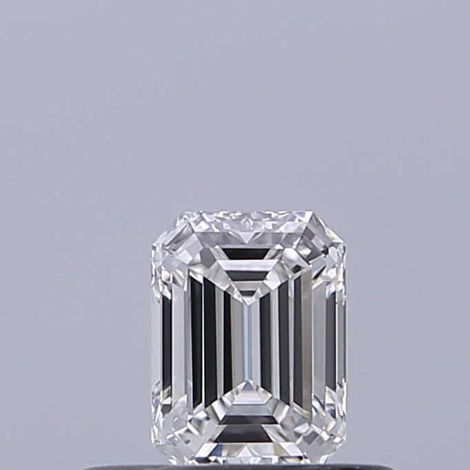 0.30 carat Emerald diamond E VVS2