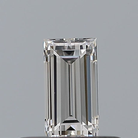 0.25 carat Baguette diamond F VS1