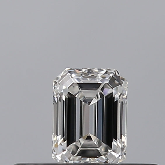 0.23 carat Emerald diamond E VVS1