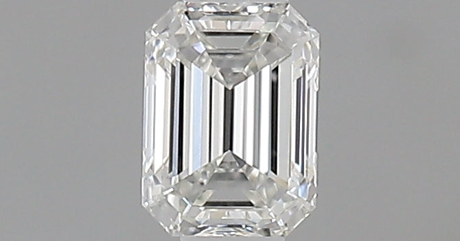 0.30 carat Emerald diamond G VVS1