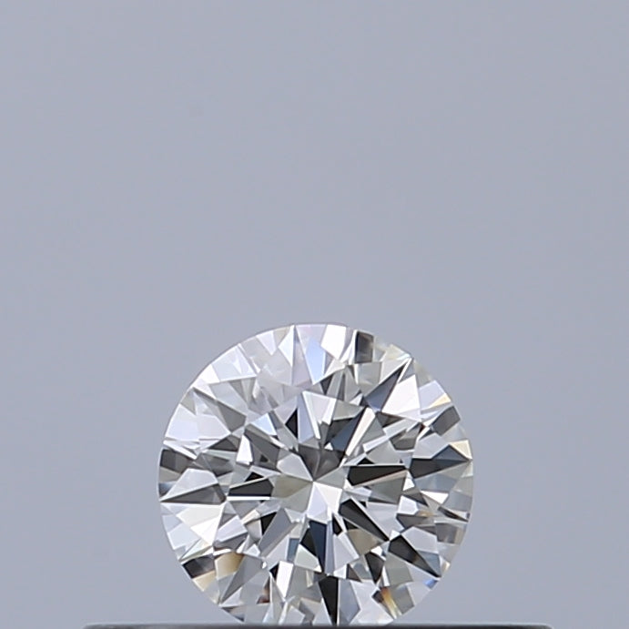 0.22 carat Round diamond E VVS2 Excellent