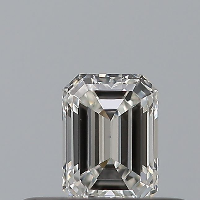 0.24 carat Emerald diamond H VVS1