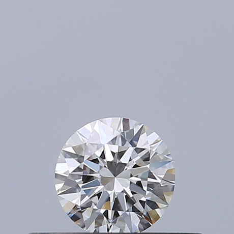 0.24 carat Round diamond E IF Excellent