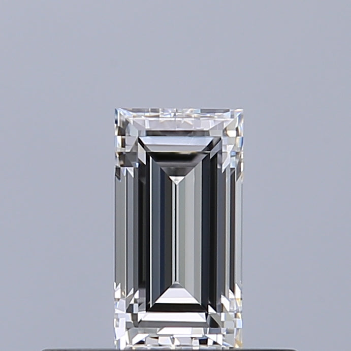 0.33 carat Baguette diamond E IF