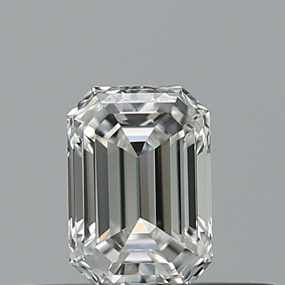 0.30 carat Emerald diamond F VVS1