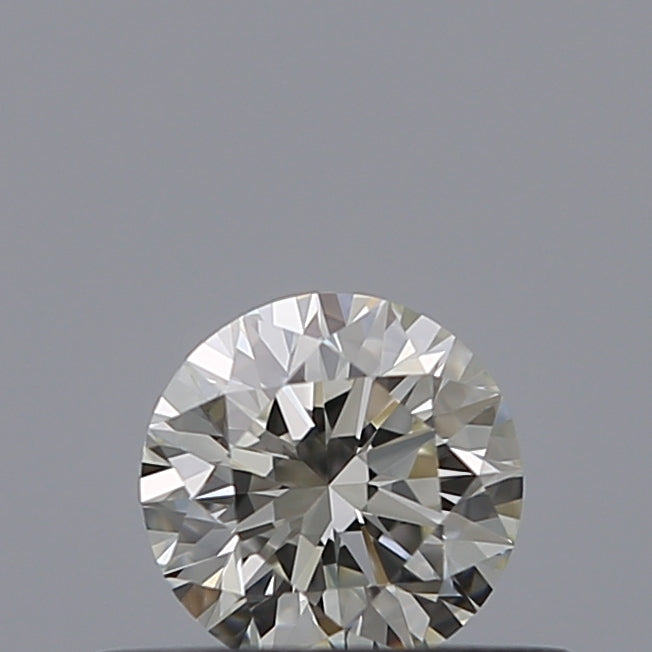 0.32 carat Round diamond I IF Excellent