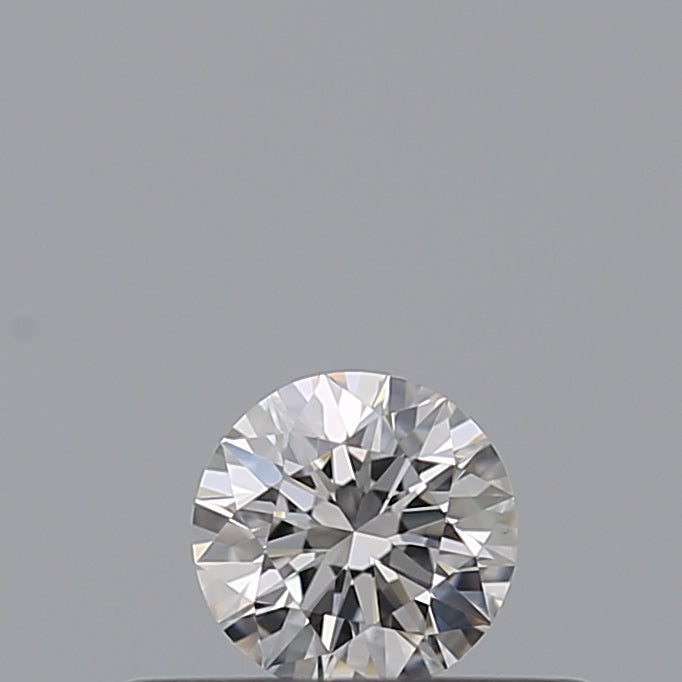 0.19 carat Round diamond E  VVS1 Excellent