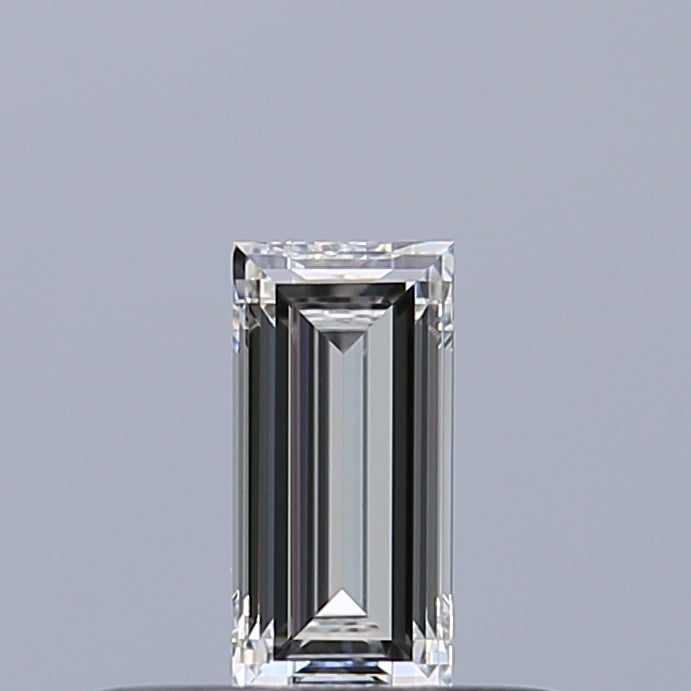 0.23 carat Baguette diamond F IF